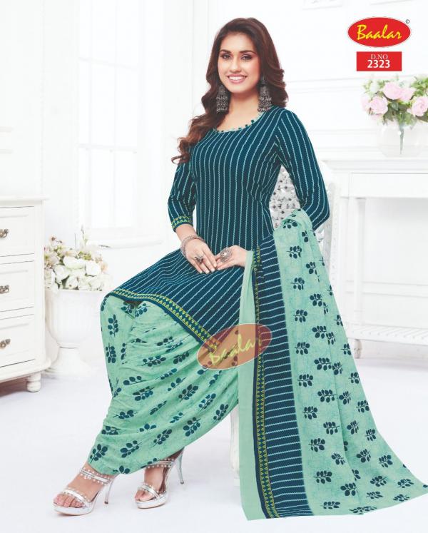 Baalar Zaara Vol-13 Cotton Designer Exclusive Dress Material